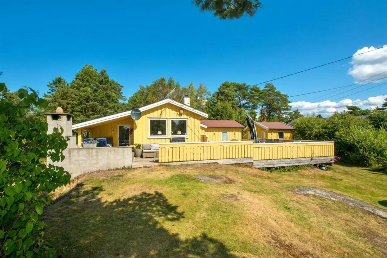 Villa Teibernveien 86, Larkollen  Rygge Exterior foto